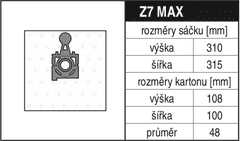 Jolly - MaT Elektra Sáčky do vysavače Z 7 MAX