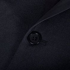 Greatstore Pánský dvoudílný večerní oblek / smoking vel. 50 černý