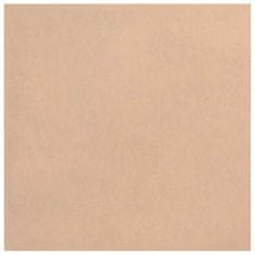 Greatstore Desky z MDF 8 ks čtvercové 60 x 60 cm x 12 mm