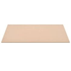 Greatstore Desky z MDF 2 ks obdélníkové 120 x 60 cm x 12 mm