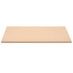 Greatstore Deska z MDF obdélníková 120 x 60 cm x 25 mm