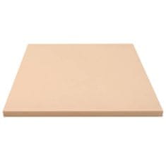 Greatstore Desky z MDF 2 ks čtvercové 60 x 60 cm x 25 mm