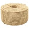 Vidaxl Lano 100% sisal 10 mm 50 m