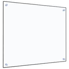 Vidaxl VidaXL Kitchen Protect Panel, Transparent, 70x60 cm, Glass