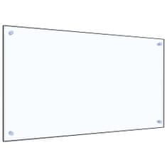 shumee Kuchyňský panel průhledný 90 x 50 cm tvrzené sklo