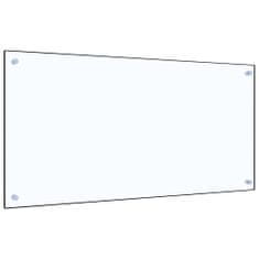 Vidaxl VidaXL Kitchen Protect Panel, Transparent, 100x50 cm, Glass