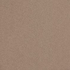 Greatstore Plotový dílec se 2 sloupky barva taupe 180 x 180 cm látkový