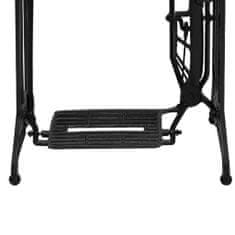 Greatstore viddaXL Konzolový stolek z šicího stroje 110 x 40 x 75 cm