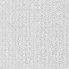 Greatstore Venkovní roleta 400x140 cm, bílá