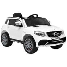 Greatstore Dětské autíčko Mercedes Benz GLE63 plastové bílé