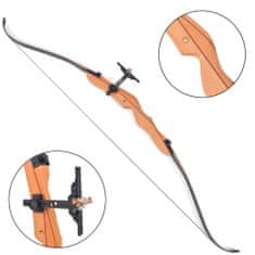 Greatstore Recurve luk pro dospělé, 68" 32 lb