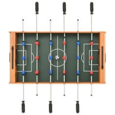 Greatstore Mini stolní fotbal 69 x 37 x 62 cm javor