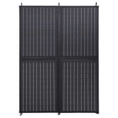 Greatstore Skládací solární nabíječka 100 W 12 V