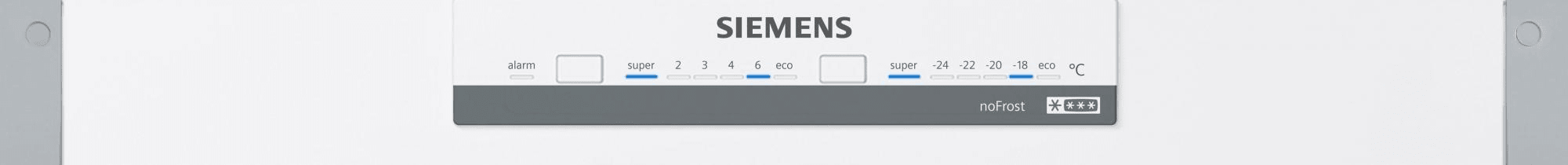 Siemens KG36NVIEB panel