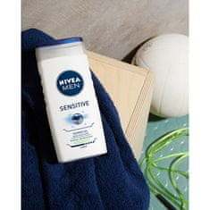 Nivea Sprchový gel pro muže Sensitive (Objem 500 ml)