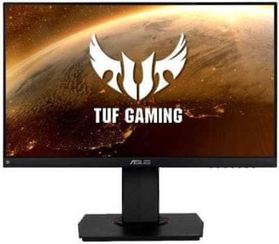 herní monitor Asus VG249Q (90LM05E0-B01170) úhlopříčka 24,5 palce FreeSync G-sync compatible