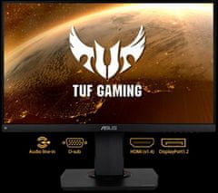 ASUS TUF Gaming VG249Q (90LM05E0-B02170)