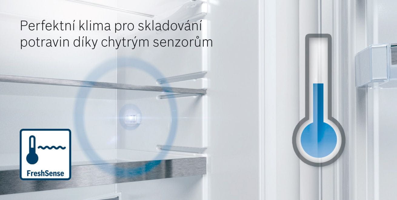 Bosch KGE49AWCA FreshSense systém