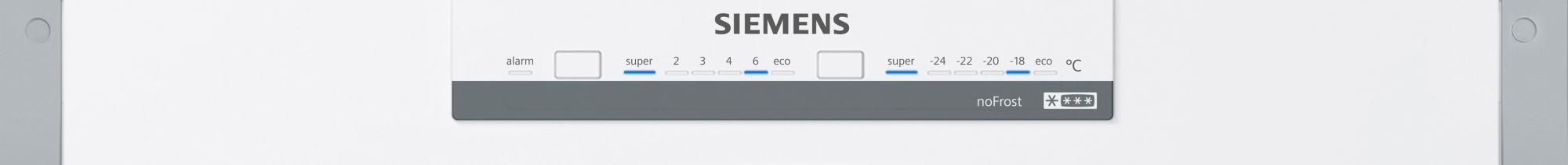 Siemens KG39NVIDD panel