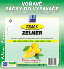 Jolly - MaT Elektra Sáčky do vysavače Z2 MAX vůně CITRON