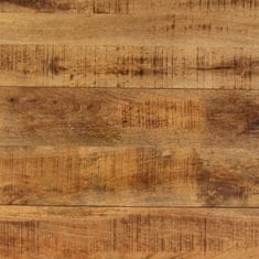Greatstore Jídelní stůl 178 x 90 x 77 cm masivní mangovníkové dřevo