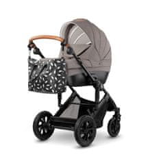 Kinderkraft PRIME 2in1 2020 beige - použité