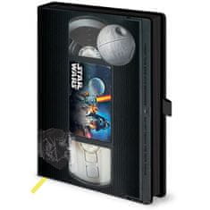 Grooters Blok Star Wars - A New Hope VHS A5