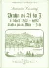 Antonín Novotný: Praha od A do Z.V. v letech 1820-1850