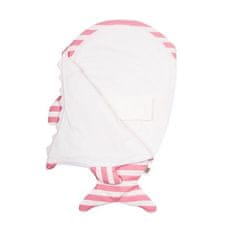 Baby Bites spací vak NEWBORN Pink Sailor