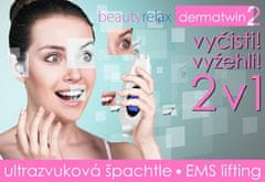 BeautyRelax Kosmetický přístroj k hloubkovému čištění a omlazení pleti Dermatwin BR-1170