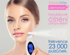 BeautyRelax Kosmetický přístroj k hloubkovému čištění a omlazení pleti Dermatwin BR-1170