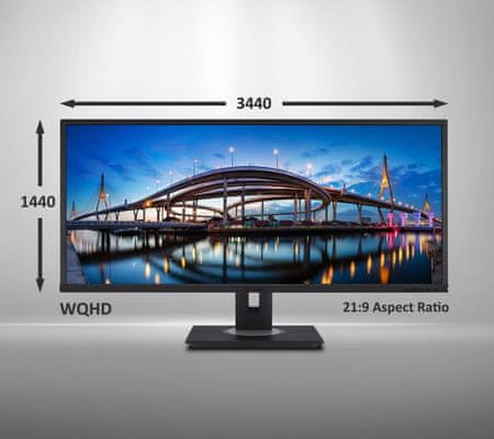 monitor ViewSonic VG3448 (VG3448) Full HD 27 palcov pozorvacie uhly gaming office