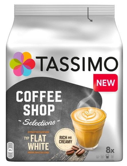 Tassimo Krönung Flat White kapsle 8ks