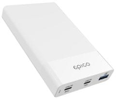 EPICO 60 W & 18 W PD Charger 9915101100082, bílá - rozbaleno