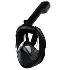 Cappa Maska na šnorchlování VISION L/XL černá