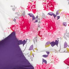 SCANquilt povlečení SATÉN DESIGN pivoine