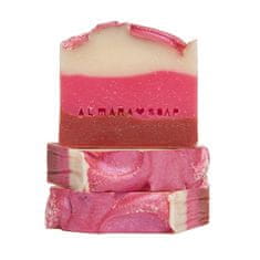 Almara Soap Přírodní tuhé mýdlo Božské maliny 100 +- 5 g