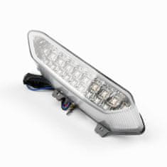 SEFIS Zadní LED světlo Yamaha R1 2002-2003 čiré