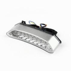 SEFIS Zadní LED světlo Yamaha R1 2002-2003 čiré