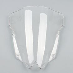 SEFIS PC plexi štít čirý Yamaha YZF R6 2008-2016