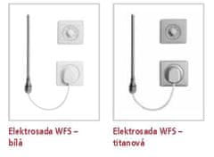 Kermi Elektrosada WFS, bílá barva, 150 Wattů - kabelová verze