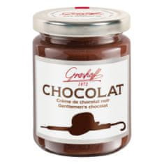 Grashoff Tmavý čokoládový krém "Gentlemen´s chocolat" s kakao 30%, 250g