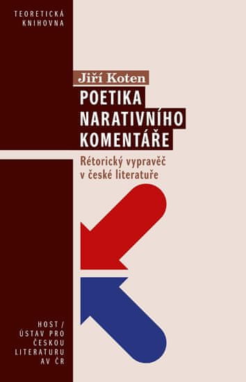 Jiří Koten: Poetika narativního komentáře - Rétorický vypravěč v české literatuře