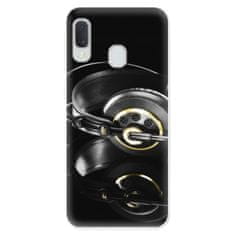 iSaprio Silikonové pouzdro - Headphones 02 pro Samsung Galaxy A20e