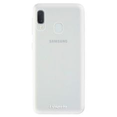 iSaprio Silikonové pouzdro - 4Pure - čirý bez potisku pro Samsung Galaxy A20e