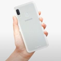 iSaprio Silikonové pouzdro - 4Pure - čirý bez potisku pro Samsung Galaxy A20e