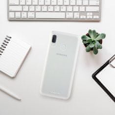 iSaprio Silikonové pouzdro - 4Pure - čirý bez potisku pro Samsung Galaxy A20e