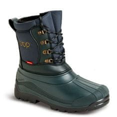 Demar  - Pánská zimní obuv TROP 2 3814 zelená, velikost 40