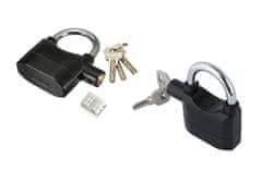 CoolCeny Visací zámek s alarmem - Alarm Lock 110db.