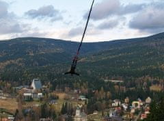 Allegria bungee jumping z TV věže v Harrachově